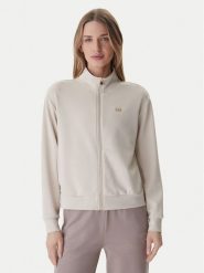 EA7 Emporio Armani Bluza 7W000191 AF12643 Beżowy Regular Fit. Brązowe bluzy damskie EA7 Emporio Armani, xxl, bez wzorów, z syntetyku, bez kaptura. Za 649.99 zł.