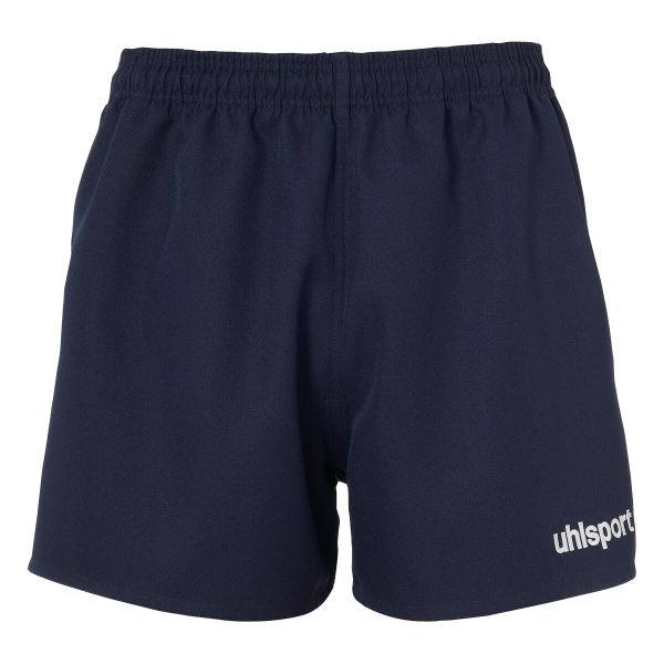 Szorty Uhlsport Rugby. Niebieskie szorty męskie Uhlsport, m, bez wzorów, z poliesteru. Za 127.00 zł.