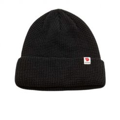 Czapka zimowa Fjällräven Tab Hat. Czarne czapki i kapelusze damskie Fjällräven, na jesień, bez wzorów, eleganckie. Za 201.00 zł.