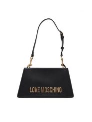 LOVE MOSCHINO Torebka JC4095PP1NLL0000 Czarny. Czarne torebki do ręki damskie Love Moschino, bez wzorów, ze skóry, bez dodatków. Za 549.99 zł.