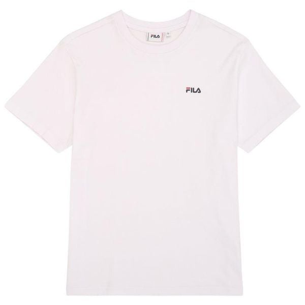 T-shirt Damski Lignano. Zielone t-shirty damskie Fila, l, bez wzorów, z bawełny, klasyczne, bez kołnierzyka. Za 135.99 zł.