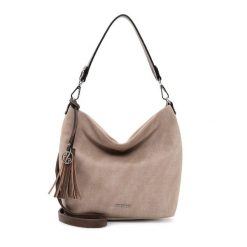 Emily & Noah Worek E&N Elke Torebki 1 ct Brązowy Damski. Brązowe torby na ramię damskie Emily & Noah, z aplikacjami, z materiału, zdobione, bez dodatków. Za 244.99 zł.