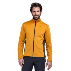 Bluza męska Schöffel Pine. Żółte bluzy męskie Schöffel, na zimę, m, bez wzorów, bez kaptura. Za 499.99 zł.