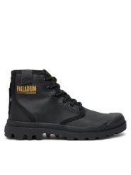 Palladium Trapery PAMPA HI COATED 74375-008-M Czarny. Czarne śniegowce i trapery męskie Palladium, z materiału, bez zapięcia. Za 249.99 zł.