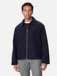 Tommy Hilfiger Kurtka przejściowa MW0MW40621 Granatowy Regular Fit. Niebieskie kurtki męskie Tommy Hilfiger, m, bez wzorów, z syntetyku, bez kaptura. Za 1,273.99 zł.