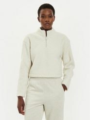 Calvin Klein Performance Bluza 00GWF4W307 Beżowy Regular Fit. Brązowe bluzy damskie Calvin Klein Performance, l, bez wzorów, z syntetyku, bez kaptura. Za 389.99 zł.