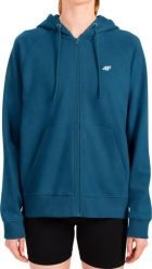 4f Bluza damska 4F F2205 morska zieleń 4FWSS26TSWSF2205 46S L. Zielone bluzy damskie 4f, l, bez wzorów, bez kaptura. Za 172.78 zł.