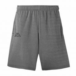 Szorty Kappa Kromy. Białe krótkie spodenki sportowe męskie Kappa, l, bez wzorów, z bawełny. Za 168.00 zł.