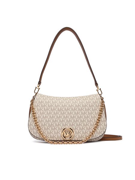 MICHAEL Michael Kors Torebka 30R6GY5S2B Écru. Torebki do ręki damskie MICHAEL Michael Kors, bez wzorów, ze skóry, bez dodatków. Za 1,429.00 zł.