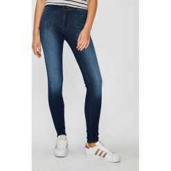 Wrangler - Jeansy Soft Breeze. Niebieskie jeansy damskie Wrangler. Za 349.90 zł.