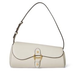 Torebka LAUREN RALPH LAUREN. Białe torebki do ręki damskie Lauren Ralph Lauren, bez wzorów, klasyczne, bez dodatków. Za 1,142.99 zł.