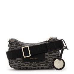 Emporio Armani Torba przez ramię Emporio Armani czarny - poliester Torby na ramię 1 ct Damski. Czarne torby na ramię damskie Emporio Armani, bez wzorów, z materiału, biznesowe, bez dodatków. Za 622.99 zł.