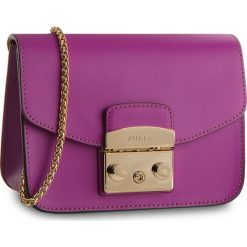 Torebka FURLA - Metropolis 962554 B BGZ7 VFO Bouganville e. Fioletowe torebki do ręki damskie Furla, ze skóry. Za 839.00 zł.