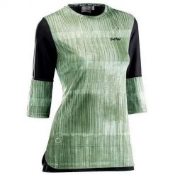 Damski jersey Northwave Edge. Zielone obuwie sportowe damskie Northwave, bez wzorów, z jersey, rowerowe. Za 277.00 zł.