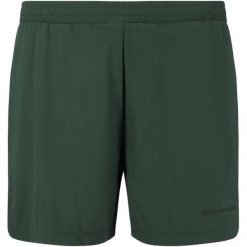 Szorty Endurance Dyne. Zielone krótkie spodenki sportowe męskie Endurance, m, bez wzorów, na fitness i siłownię. Za 226.50 zł.