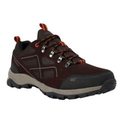 Męskie Buty Sportowe Vendeavour Suede Low. Brązowe buty sportowe męskie Regatta, bez zapięcia. Za 213.99 zł.