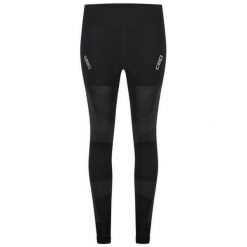 Damskie legginsy do biegania sportowe kompresyjne 3D PRO Run CEP czarne. Czarne legginsy damskie CEP, bez wzorów, z elastanu. Za 754.00 zł.
