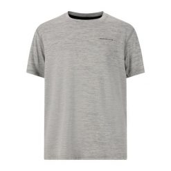 Koszulka dla dziewczynki Endurance Abdon. Szare bluzki dla dziewczynek Endurance, bez wzorów, bez kołnierzyka, bez ramiączek. Za 129.50 zł.