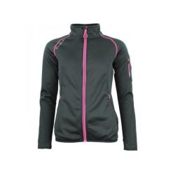Kurtka damska Peak Mountain Polarshe Amarowz. Czarne kurtki damskie Peak Mountain, xl, bez wzorów, bez kaptura, trekkingowe. W wyprzedaży za 144.00 zł.