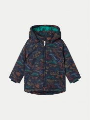 NAME IT Kurtka zimowa 13232556 Granatowy Regular Fit. Niebieskie buty zimowe chłopięce Name it, na zimę, bez wzorów, z syntetyku, bez kaptura. Za 139.99 zł.