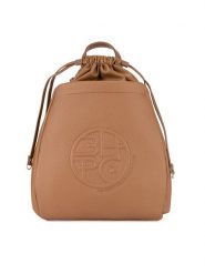 Beverly Hills Polo Club Plecak BHPC-K-041-06 Brązowy. Brązowe plecaki damskie Beverly Hills Polo Club, bez wzorów, z materiału. Za 121.99 zł.