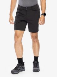 Spodenki turystyczne męskie Helly Hansen Vika Tur Shorts. Czarne szorty męskie Helly Hansen, m, bez wzorów, z materiału. Za 422.00 zł.