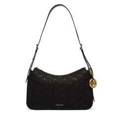 Torebka MICHAEL Michael Kors. Czarne torebki do ręki damskie MICHAEL Michael Kors, bez wzorów, klasyczne, bez dodatków. Za 2,139.00 zł.