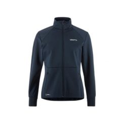 Damska kurtka wodoodporna Craft Core Essence Nordic 2. Czerwone kurtki damskie Craft, bez wzorów, bez kaptura. Za 469.50 zł.