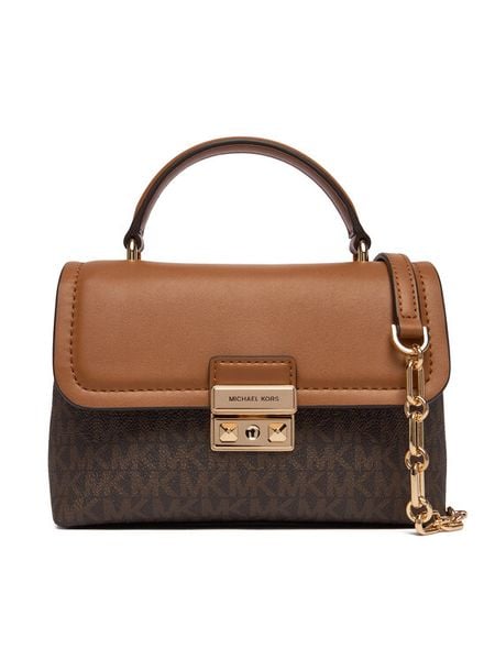 MICHAEL Michael Kors Torebka 32R6G2RC0B Brązowy. Brązowe torebki do ręki damskie MICHAEL Michael Kors, bez wzorów, ze skóry, bez dodatków. Za 749.99 zł.