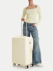 Reebok Walizka średnia CEO-RBK-WAL-026-M Żółty. Żółte torebki do ręki damskie Reebok, bez wzorów, z tworzywa sztucznego, średnie, bez dodatków. Za 319.99 zł.