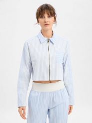 Adidas Originals kurtka koszulowa Kobiety niebieski, XS. Niebieskie kurtki damskie adidas Originals, xs, bez wzorów, z syntetyku, bez kaptura. Za 249.95 zł.