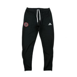 Second life - Spodnie dresowe męskie Aeroready Adidas - Stan bardzo dobry. Czarne spodnie sportowe męskie Adidas, m, bez wzorów, z dresówki, do biegania. Za 138.16 zł.