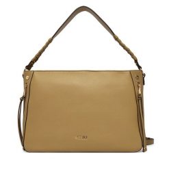 Torebka Liu Jo. Brązowe torebki do ręki damskie Liu Jo, bez wzorów, klasyczne, bez dodatków. Za 639.99 zł.