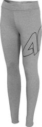4f Legginsy damskie H4L20-LEG010 szare r. M. Szare legginsy damskie 4f, l, bez wzorów. Za 89.90 zł.