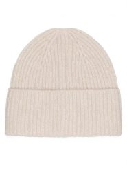 Jenny Fairy Czapka 4W3-011-AW24 Beżowy. Brązowe czapki i kapelusze damskie Jenny Fairy, na zimę, bez wzorów. Za 49.99 zł.