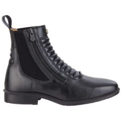 Damskie skórzane buty do jazdy konnej Suedwind Footwear Legacy Milano. Czarne obuwie sportowe damskie SUEDWIND, bez wzorów, do jazdy konnej. W wyprzedaży za 469.50 zł.