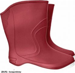 Reis - Buty damskie krótkie typu kalosz RAINBOW miętowy 38. Zielone obuwie sportowe damskie Reis, bez wzorów. Za 48.75 zł.