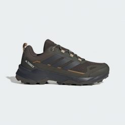 Buty trekkingowe adidas Terrex Skychaser AX. Brązowe trekkingi męskie Adidas. Za 439.00 zł.