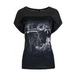 Desigual T-Shirt Damski Leopard Degrade S Szary. T-shirty damskie marki Desigual. W wyprzedaży za 108.00 zł.