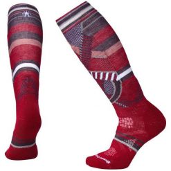 Smartwool Damskie Skarpetki W Phd Ski Medium Pattern, Tibetan Red, S. Skarpety damskie marki Smartwool. W wyprzedaży za 89.00 zł.