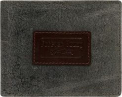 Forever Young Piękny kolorowy portfel męski skórzany. Portfele męskie FOREVER YOUNG, bez wzorów. Za 87.99 zł.