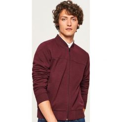Bluza bomber - Bordowy. Czerwone bluzy męskie Reserved. Za 119.99 zł.