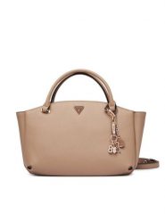 Guess Torebka Gilda HWZG97 47060 Beżowy. Brązowe torebki do ręki damskie Guess, z aplikacjami, ze skóry, bez dodatków. Za 584.99 zł.