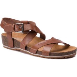 Sandały BIG STAR - DD274A011 Brown. Klapki damskie Big Star. Za 169.00 zł.