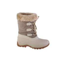 Buty zimowe damskie, CMP Nietos Low. Brązowe obuwie sportowe damskie CMP, na zimę, trekkingowe. Za 309.99 zł.