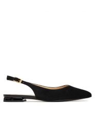 HÖGL Baleriny 0-180102-01000 Czarny. Czarne baleriny damskie HÖGL, bez wzorów, ze skóry, bez obcasa. Za 699.99 zł.