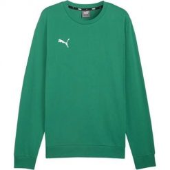 Bluzy sportowa męska Puma B23615. Zielone bluzy męskie Puma, m, bez wzorów, bez kaptura. Za 259.00 zł.