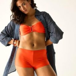 Damskie krótkie bikini Aceana. Brązowe bikini damskie Regatta, xl, bez wzorów. Za 148.00 zł.