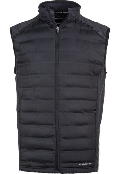Kurtka puchowa bez rękawów Endurance Midan. Czarne kurtki męskie Endurance, xl, bez wzorów, z materiału, bez kaptura. Za 327.00 zł.