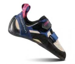 Buty wspinaczkowe damskie La Sportiva Katana. Białe obuwie sportowe damskie La Sportiva, bez wzorów, z gumy, na fitness i siłownię. Za 629.99 zł.